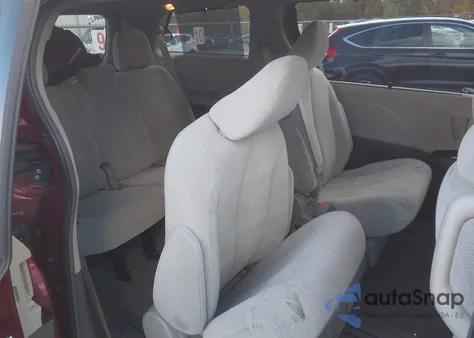 2012 Toyota Sienna Le V6 8 Passenger из США, поврежденный, VIN 5TDKK3DC8CS268398